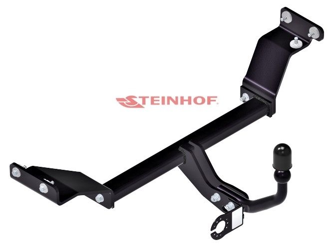 STEINHOF Tow Bar fits HYUNDAI i30 CW 2008-2012 – Fixed swan neck [H-245]