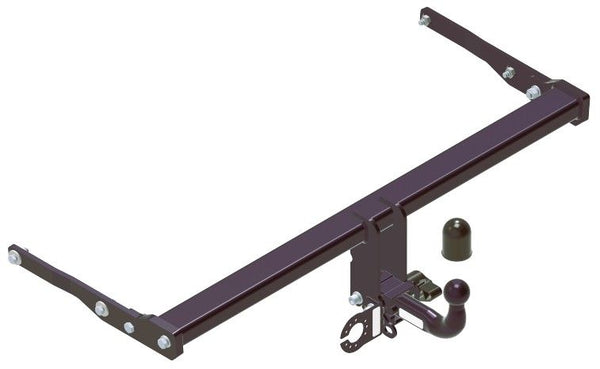 STEINHOF Tow Bar fits VOLKSWAGEN Touran II 2015-present – Semi-automatic detachable swan neck [V-176]