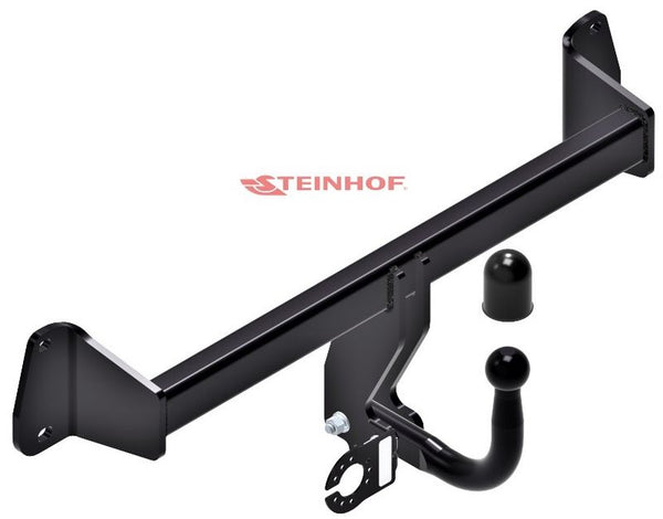 STEINHOF Tow Bar fits BMW 2 Series 2012-present – Fixed swan neck [B-100]