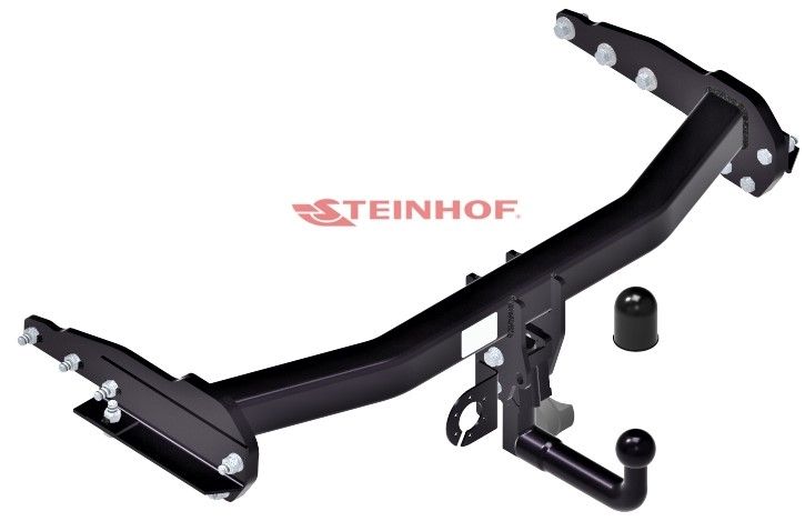 STEINHOF Tow Bar fits JEEP Grand Cherokee 2013-2021 – Detachable swan neck [J-063]