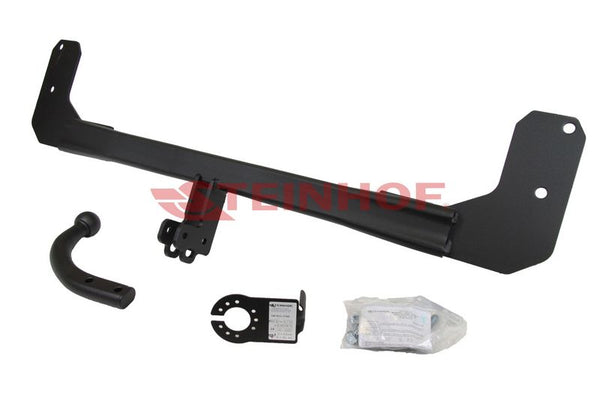 STEINHOF Tow Bar fits VOLKSWAGEN Polo 1994-1999 – Fixed swan neck [V-112]