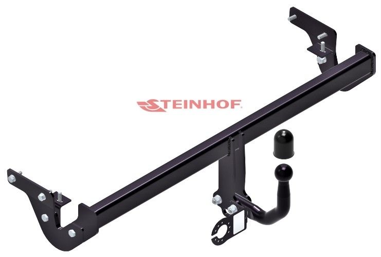 STEINHOF Tow Bar fits CITROEN C3 III 2016-2024 – Fixed swan neck [P-019]