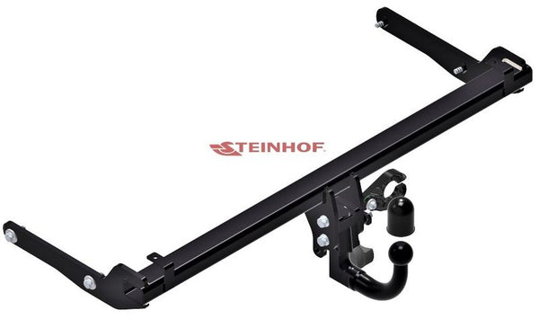 STEINHOF Tow Bar fits VOLKSWAGEN Golf VIII 2019-present – Detachable swan neck [V-077]