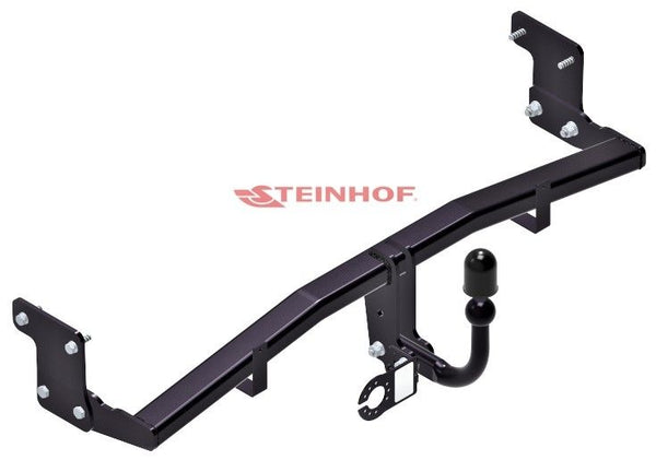 STEINHOF Tow Bar fits HYUNDAI i30 III 2017-2020 – Fixed swan neck [H-263]