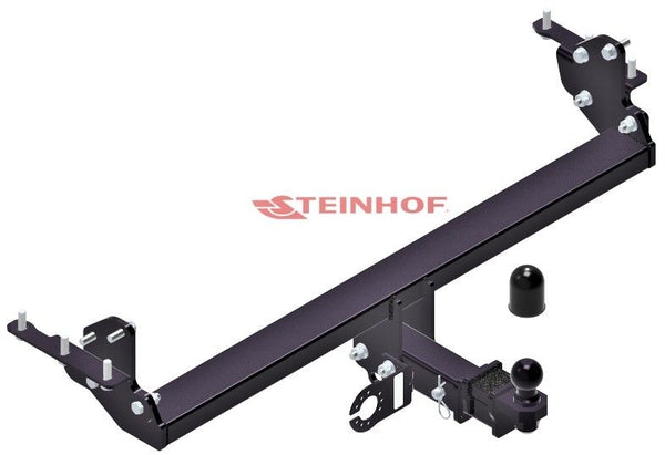 STEINHOF Tow Bar fits NISSAN Navara 2005-2015 – American receiver hitch [N-091]
