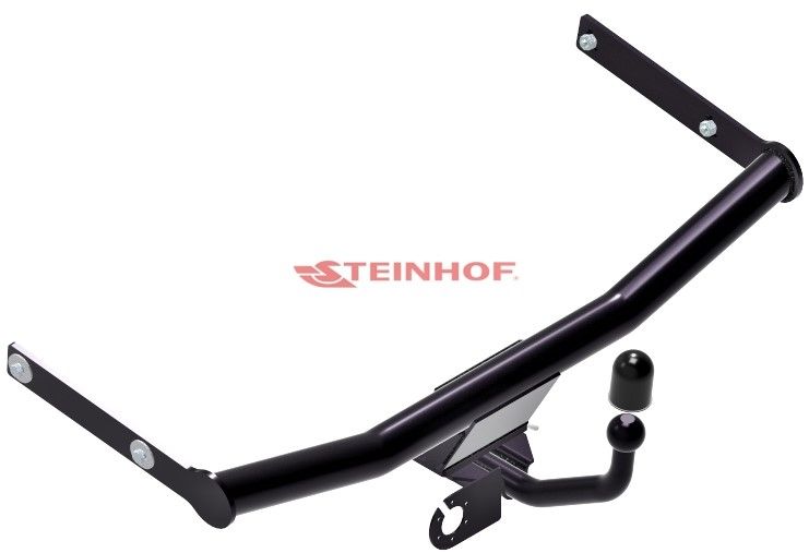 STEINHOF Tow Bar fits SEAT Leon I 2000-2005 – Fixed swan neck [S-155]