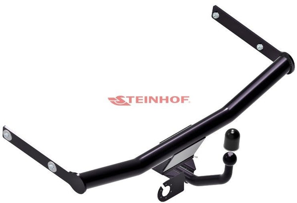 STEINHOF Tow Bar fits SEAT Leon I 2000-2005 – Fixed swan neck [S-155]