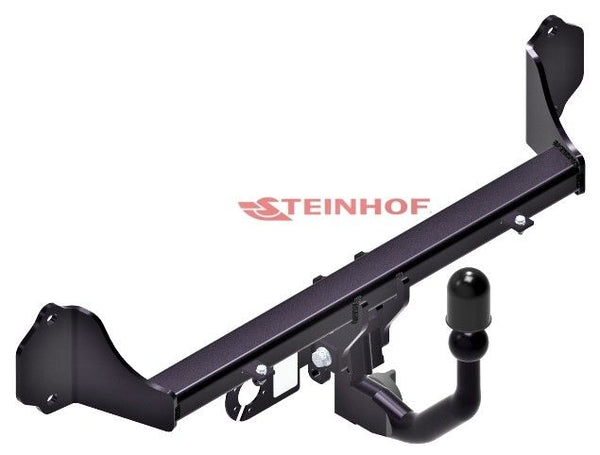 STEINHOF Tow Bar fits BMW 3 Series 2014-2018 – Detachable swan neck [B-044]