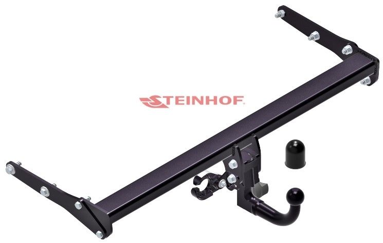 STEINHOF Tow Bar fits SEAT Arona 2017-present – Detachable swan neck [S-120]