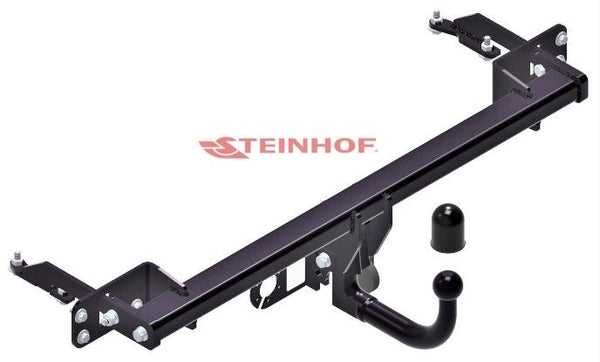 STEINHOF Tow Bar fits HONDA HR-V 2015-2021 – Detachable swan neck [H-072]
