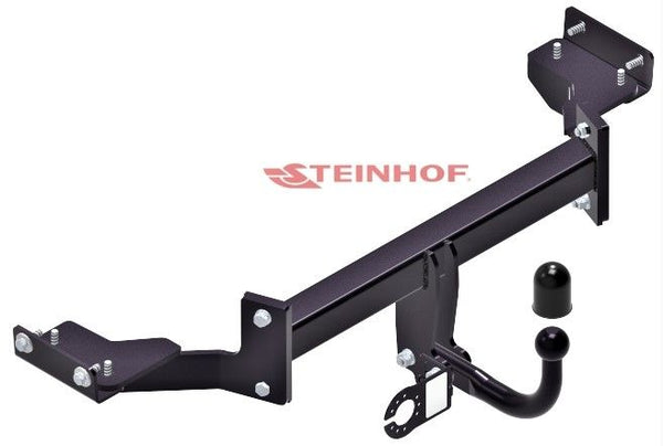 STEINHOF Tow Bar fits HYUNDAI Tucson 2015-2018 – Fixed swan neck [H-280]