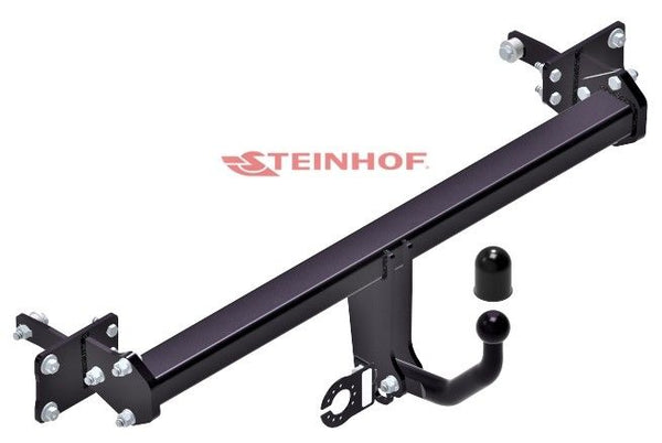 STEINHOF Tow Bar fits MERCEDES BENZ C-Class (W 206) 2021-present – Fixed swan neck [M-186]