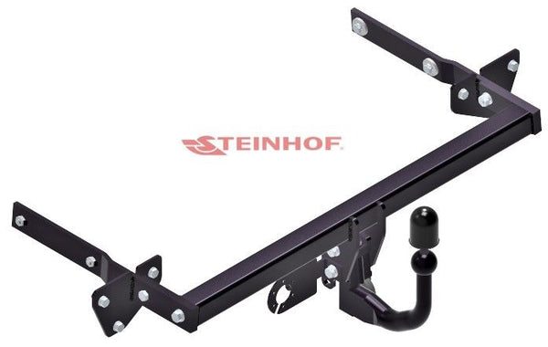 STEINHOF Tow Bar fits MERCEDES BENZ A-Class (W 169) 2004-2012 – Detachable swan neck [M-099]
