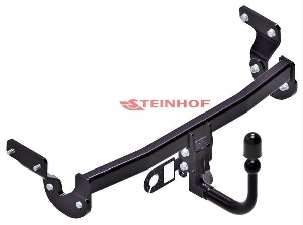 STEINHOF Tow Bar fits HYUNDAI i40 2011-2019 – Detachable swan neck [H-252]
