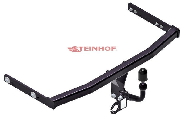 STEINHOF Tow Bar fits SKODA Octavia I 1996-2010 – Fixed swan neck [V-056]