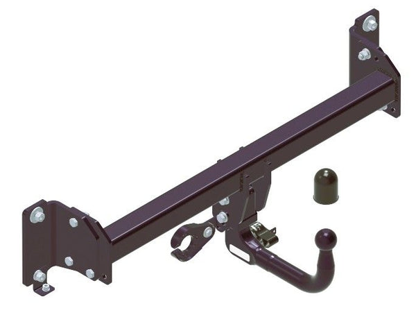 STEINHOF Tow Bar fits MERCEDES BENZ GLC 2022-present – Detachable swan neck [M-200]