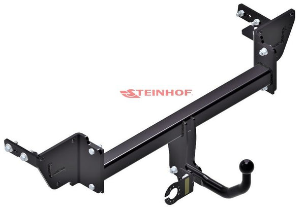 STEINHOF Tow Bar fits JEEP Cherokee 2018-2023 – Fixed swan neck [J-075]