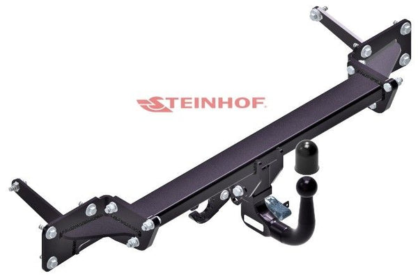 STEINHOF Tow Bar fits VOLKSWAGEN T7 Multivan 2021-present – Detachable swan neck [V-084]