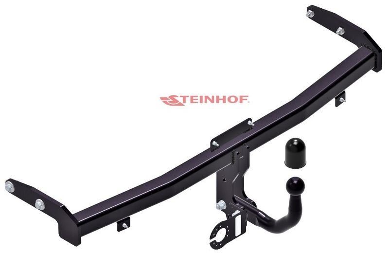 STEINHOF Tow Bar fits KIA Xceed 2019-present – Fixed swan neck [K-089]