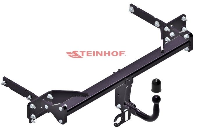 STEINHOF Tow Bar fits MERCEDES BENZ S-Class Saloon (W 222) 2013-2020 – Fixed swan neck [M-158]