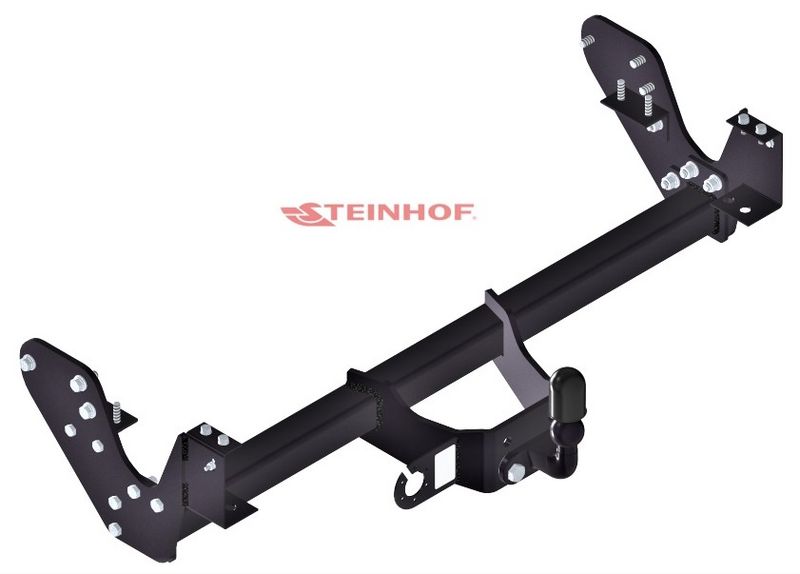 STEINHOF Tow Bar fits ISUZU D-Max I 2007-2012 – Fixed flange ball [I-030]