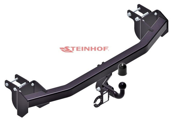 STEINHOF Tow Bar fits MITSUBISHI Outlander III 2012-2022 – Fixed swan neck [M-356]