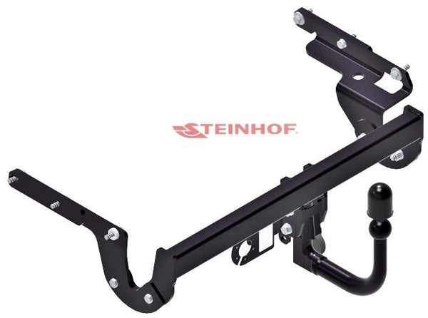 STEINHOF Tow Bar fits TOYOTA Yaris 2017-2020 – Detachable swan neck [T-233]