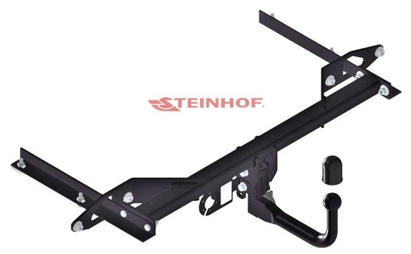 STEINHOF Tow Bar fits CHEVROLET Cruze 2012-2016 – Detachable swan neck [C-265]