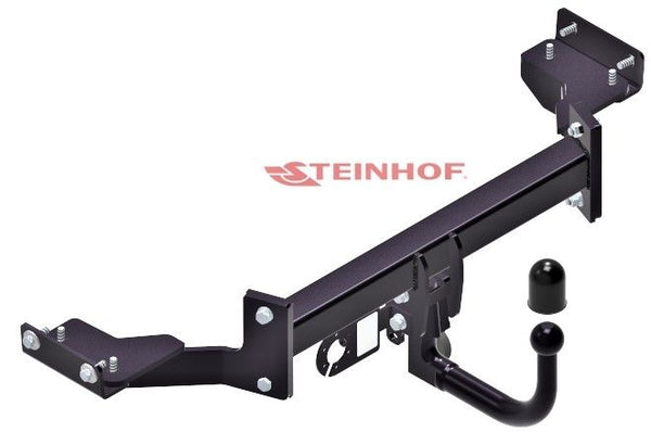 STEINHOF Tow Bar fits HYUNDAI Tucson 2015-2018 – Detachable swan neck [H-281]