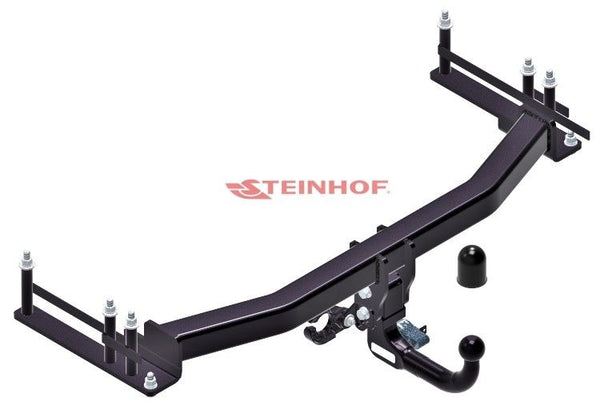 STEINHOF Tow Bar fits SSANGYONG Rexton II 2021-2022 – Detachable swan neck [S-490]
