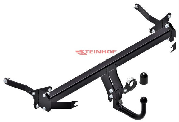 STEINHOF Tow Bar fits PEUGEOT 508 II 2018-present – Detachable swan neck [P-067]