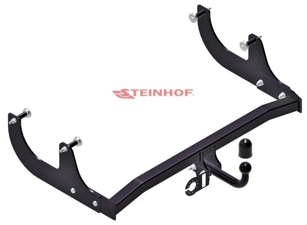STEINHOF Tow Bar fits DACIA Logan I 2007-2013 – Fixed swan neck [D-052]