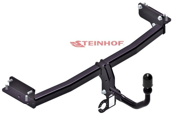 STEINHOF Tow Bar fits SSANGYONG XLV 2016-2021 – Fixed swan neck [S-472]