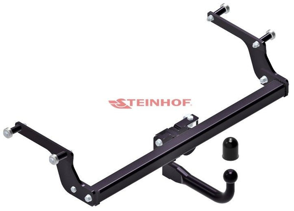 STEINHOF Tow Bar fits DACIA Duster I 2013-2018 – Detachable swan neck [D-015]