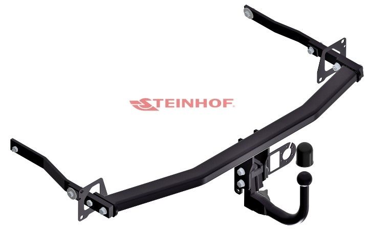STEINHOF Tow Bar fits RENAULT Megane III 2008-2012 – Detachable swan neck [R-113]