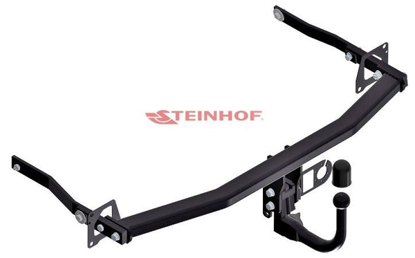 STEINHOF Tow Bar fits RENAULT Megane III 2008-2012 – Detachable swan neck [R-113]