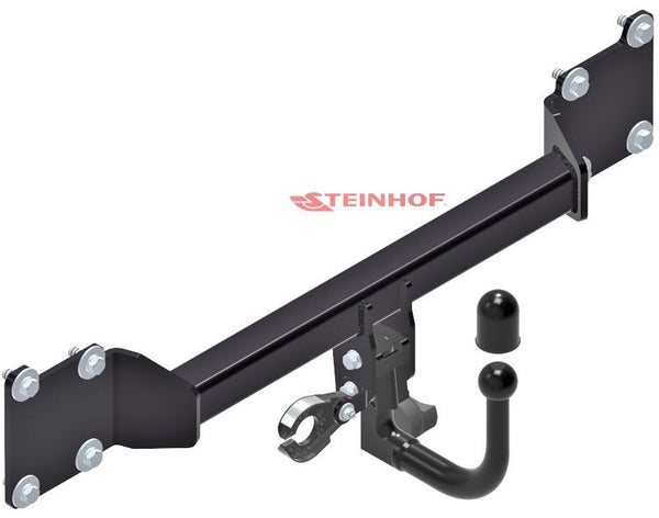 STEINHOF Tow Bar fits JAGUAR XF 2017-2024 – Detachable swan neck [J-017]