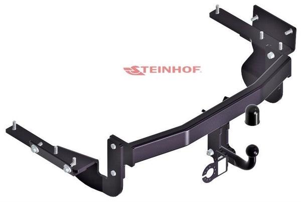 STEINHOF Tow Bar fits TOYOTA Highlander III 2014-2019 – Fixed swan neck [T-143]