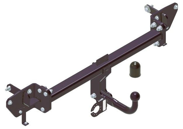 STEINHOF Tow Bar fits OMODA 9 2025-present – Fixed swan neck [O-250]