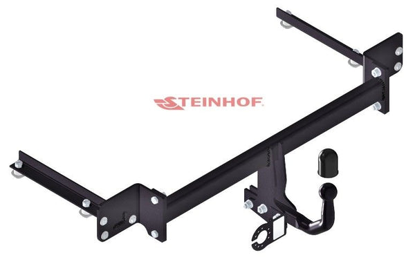 STEINHOF Tow Bar fits HONDA Civic 2012-2017 – Fixed swan neck [H-061]