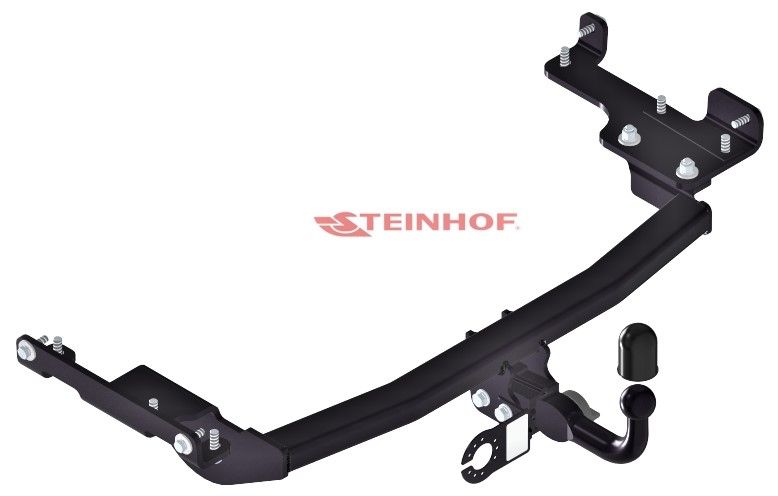 STEINHOF Tow Bar fits NISSAN Murano 2003-2008 – Detachable swan neck [N-064]