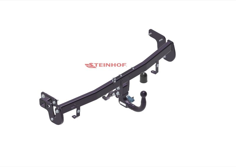 STEINHOF Tow Bar fits KIA Niro 2022-present – Detachable swan neck [K-104]