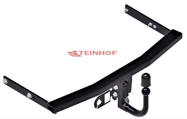STEINHOF Tow Bar fits SEAT Ibiza 2008-2015 – Detachable swan neck [S-151]