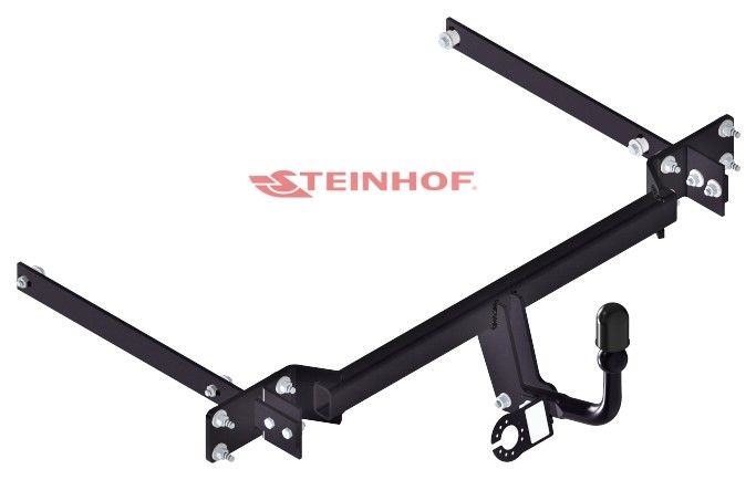 STEINHOF Tow Bar fits MERCEDES BENZ C-Class Saloon (W 204) 2007-2014 – Fixed swan neck [M-134]
