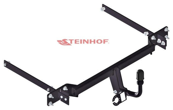 STEINHOF Tow Bar fits MERCEDES BENZ C-Class Saloon (W 204) 2007-2014 – Fixed swan neck [M-134]