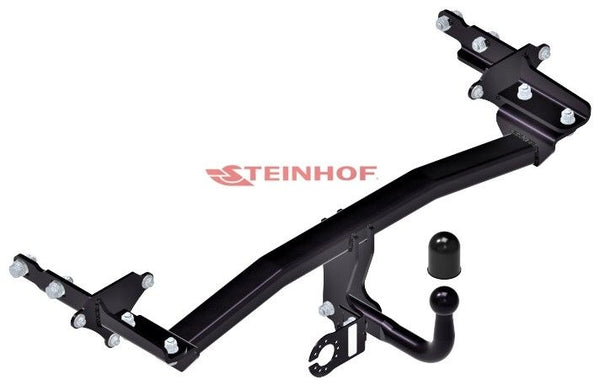 STEINHOF Tow Bar fits JEEP Compass II 2017-2025 – Fixed swan neck [J-073]