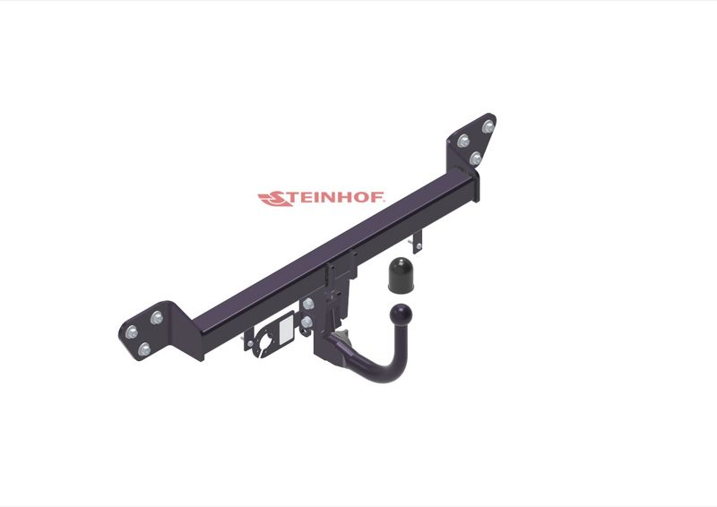 STEINHOF Tow Bar fits BMW 7 Series 2005-2008 – Detachable swan neck [B-048]