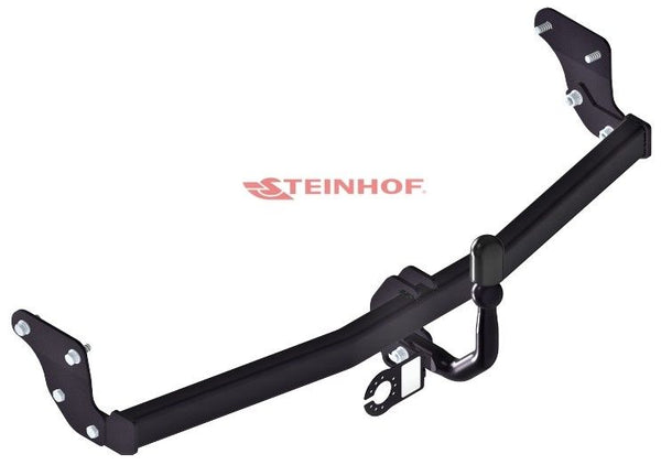 STEINHOF Tow Bar fits HYUNDAI i20 2008-2012 – Fixed swan neck [H-253]