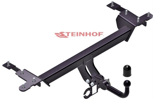 STEINHOF Tow Bar fits SUZUKI Vitara Grand 2005-2015 – Detachable swan neck [S-404]