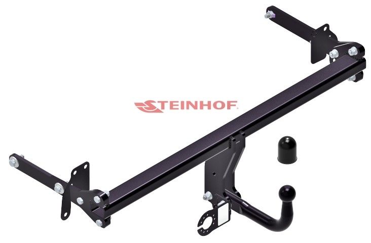 STEINHOF Tow Bar fits TOYOTA C-HR (not for C-HR+) 2019-2023 – Fixed swan neck [T-132]